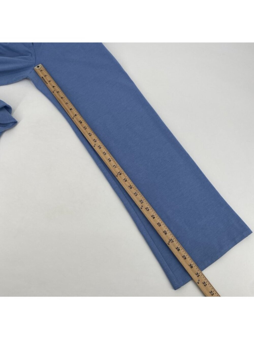 J McLaughlin Womens Size 2 Blue Brock Straight Leg Pant Rayon Nylon Career - Picture 6 of 13